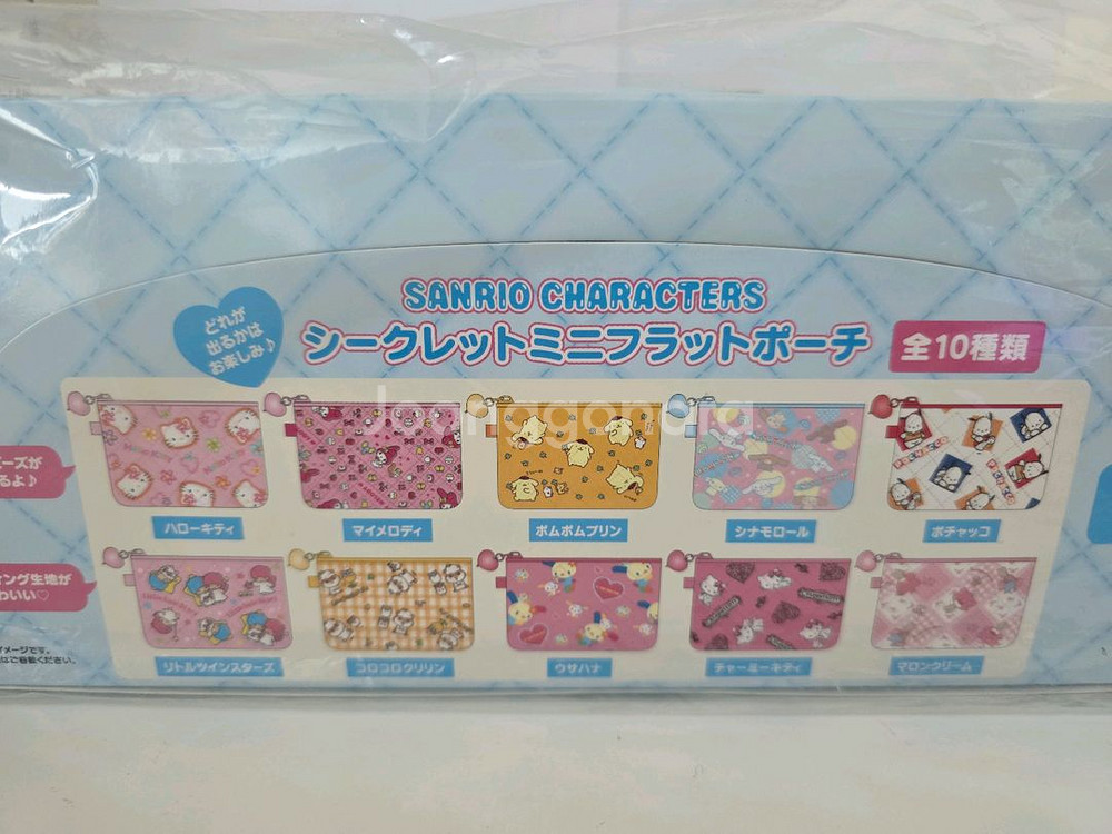[산리오] 모두의 퀼트 파우치 풀박스 10종--1