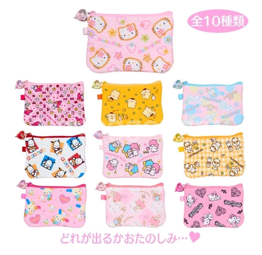 [산리오] 모두의 퀼트 파우치 풀박스 10종--0