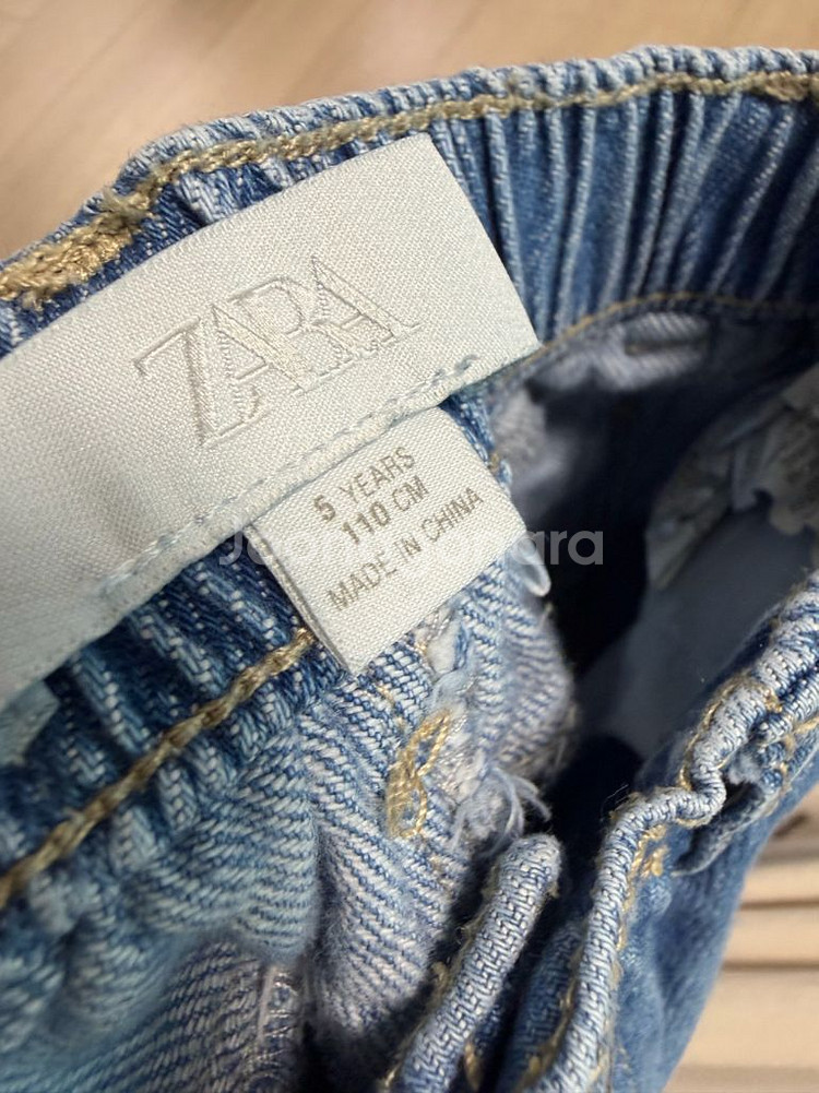 자라키즈 데님 5y 110--1