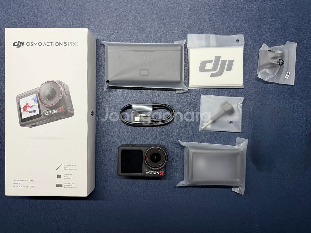 DJI 오즈모액션5프로+ 2년케어--2