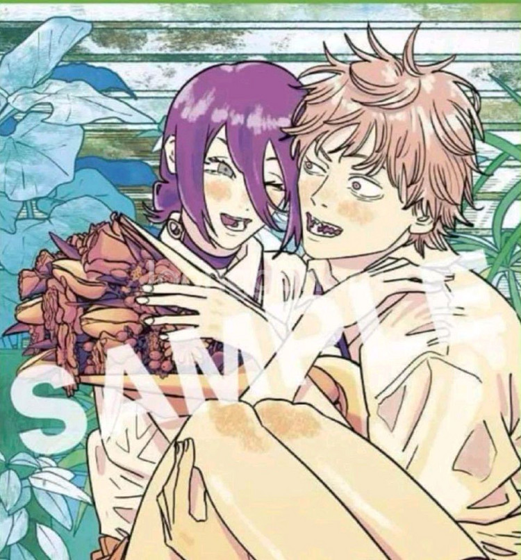 체인소맨 레제편 극장판 일본 2주차 특전 카드--0