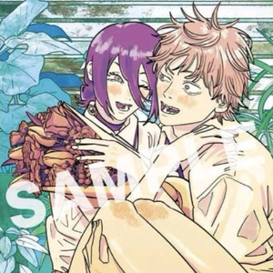 체인소맨 레제편 극장판 일본 2주차 특전 카드