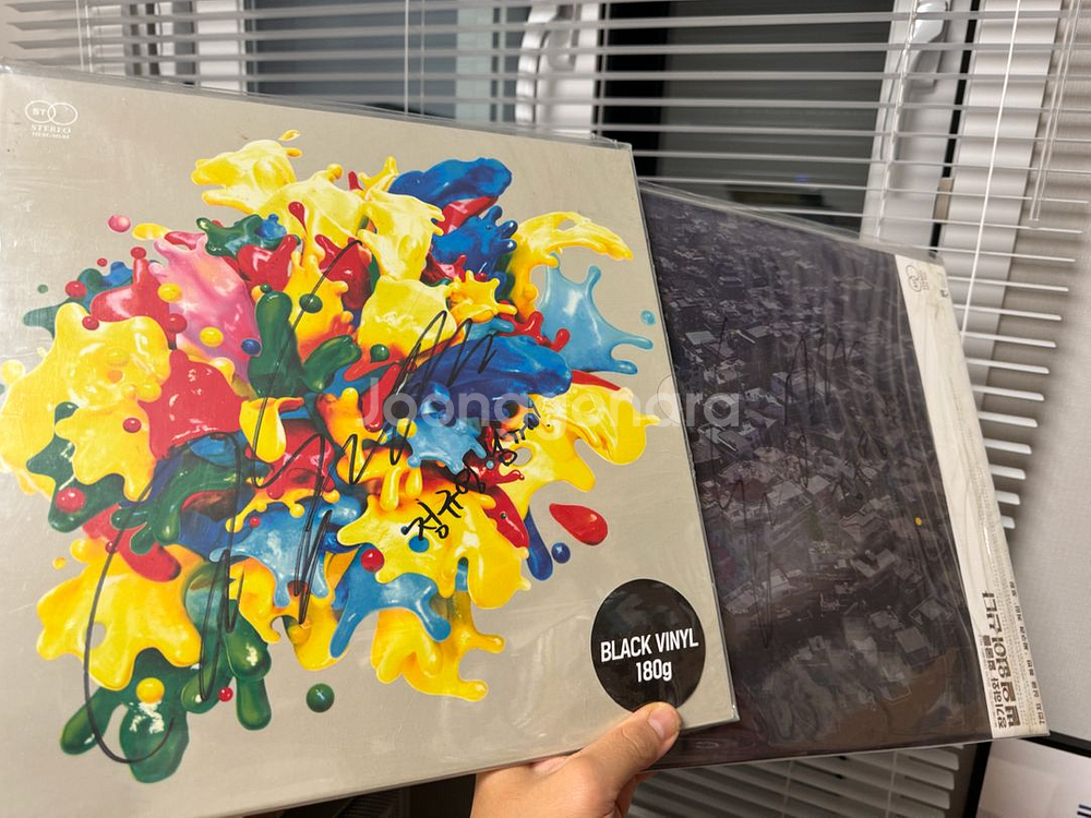 [LP] 장기하와 얼굴들 1집, 2집 LP <싸인판>--0