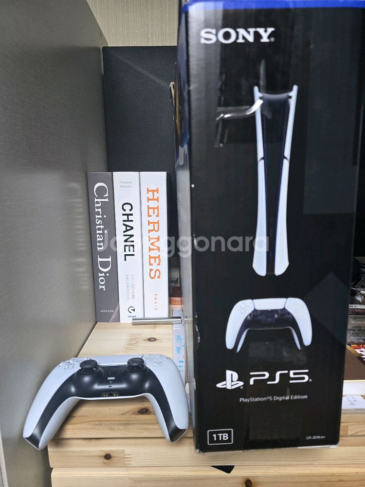 ps5 슬림 디지털 (게임4개다운되어있음)--2