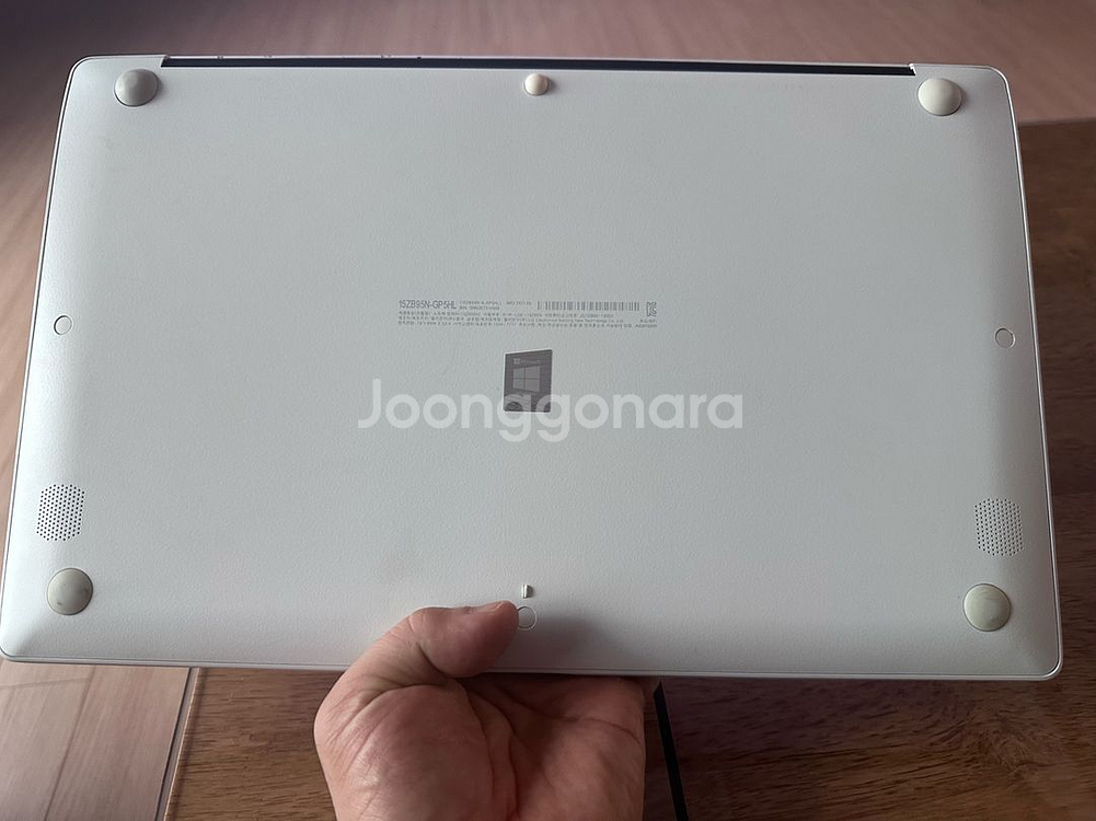 LG Gram 11세대 i5 16GB 윈도우11--2