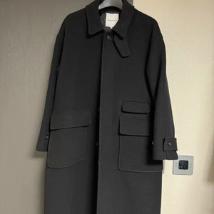 에스피오나지 와이드 발마칸 코트 m