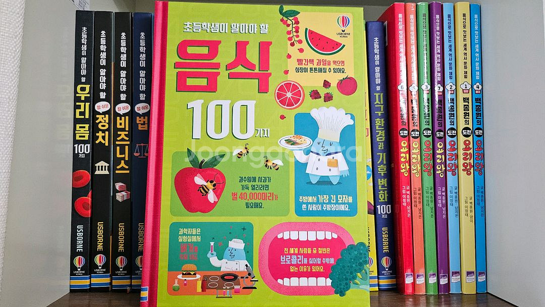 어스본 총등학생이 알아야 할 100가지 시리즈(17권)--2
