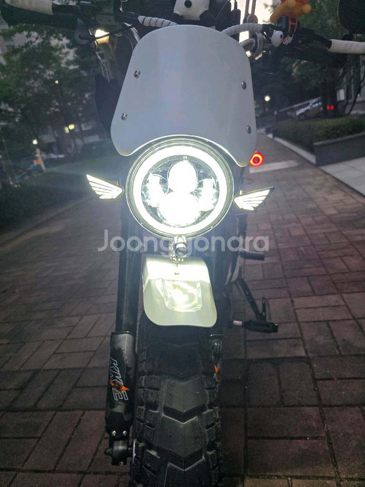 48v500w 전기자전거 엑스라이더 x200프로 화이트--0