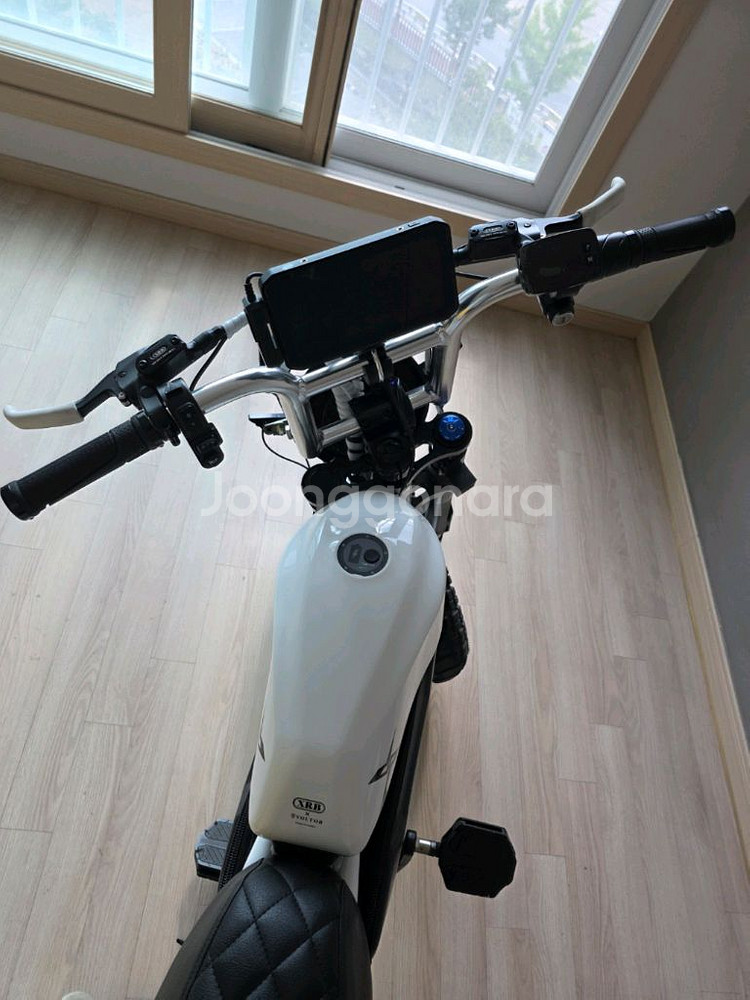 48v500w 전기자전거 엑스라이더 x200프로 화이트--3