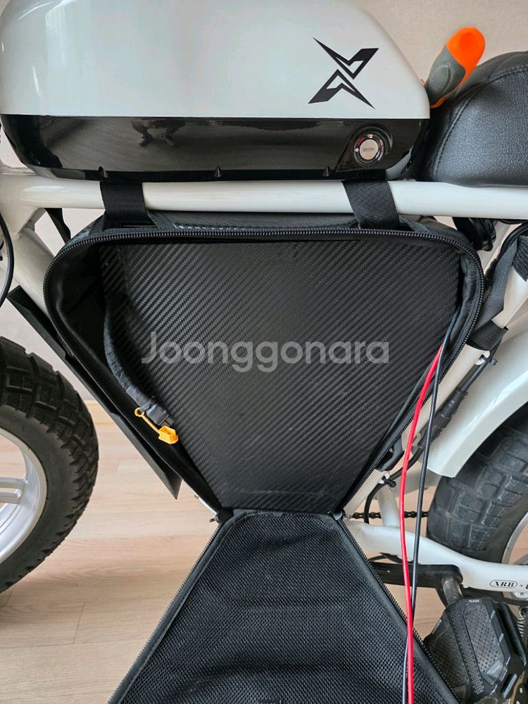 48v500w 전기자전거 엑스라이더 x200프로 화이트--7