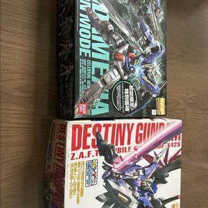 건담 mg 2종 일괄판매(EXIA,DESTINY 건담)