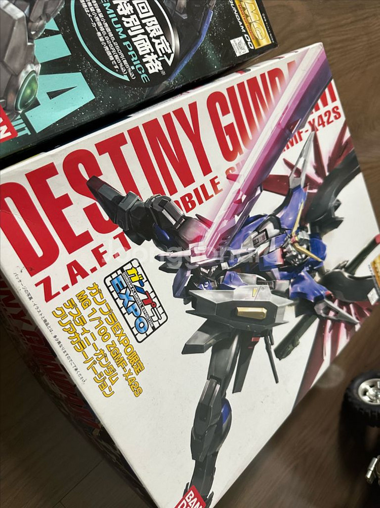 건담 mg 2종 일괄판매(EXIA,DESTINY 건담)--1