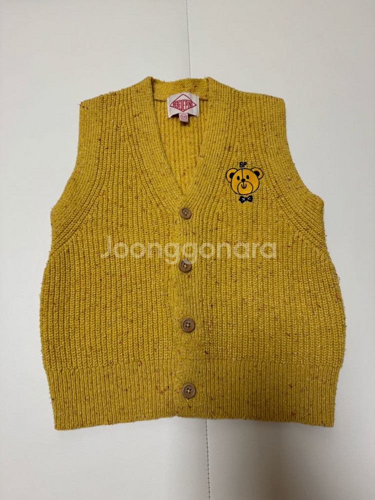 베베드피노 조끼 110--0