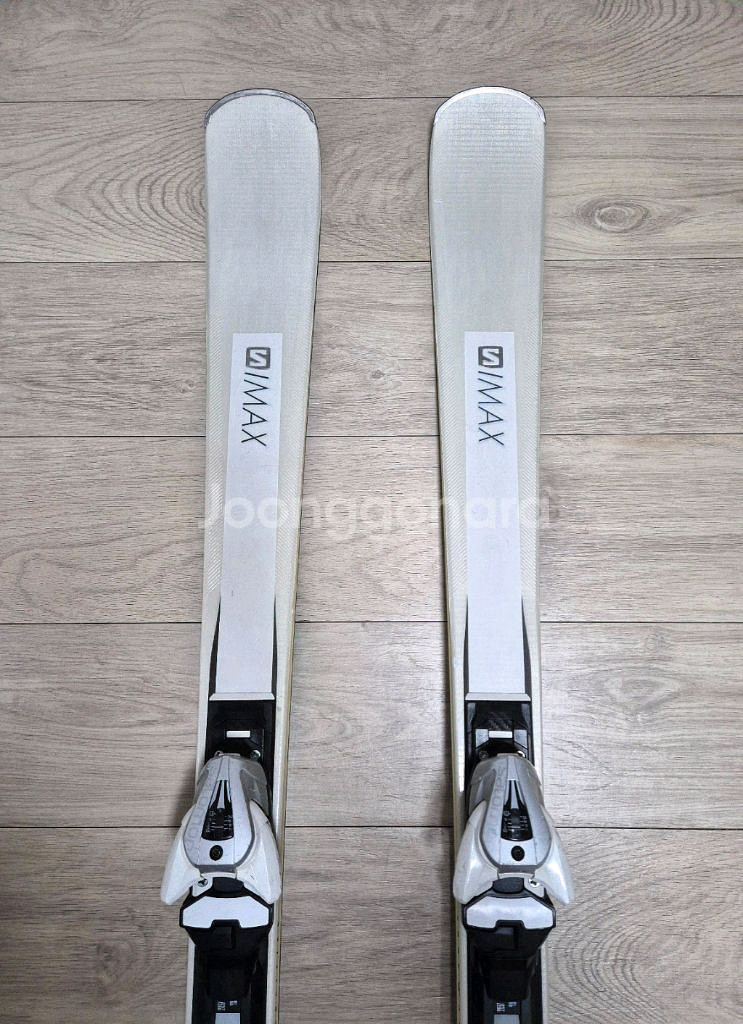 살로몬 여성 중급자용 회전스키 150cm--1