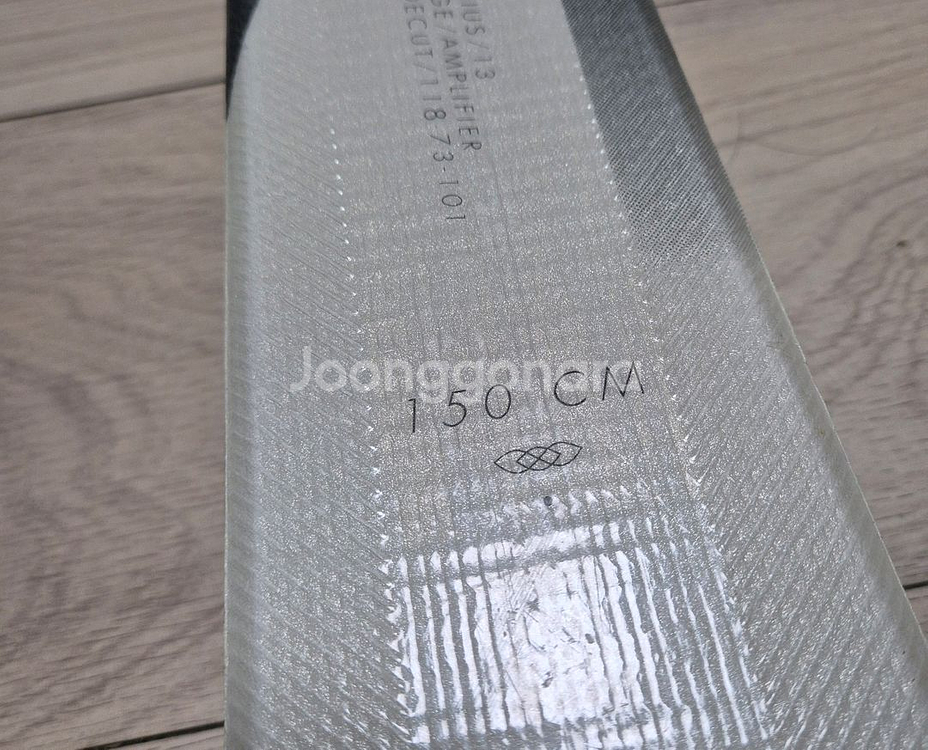 살로몬 여성 중급자용 회전스키 150cm--3