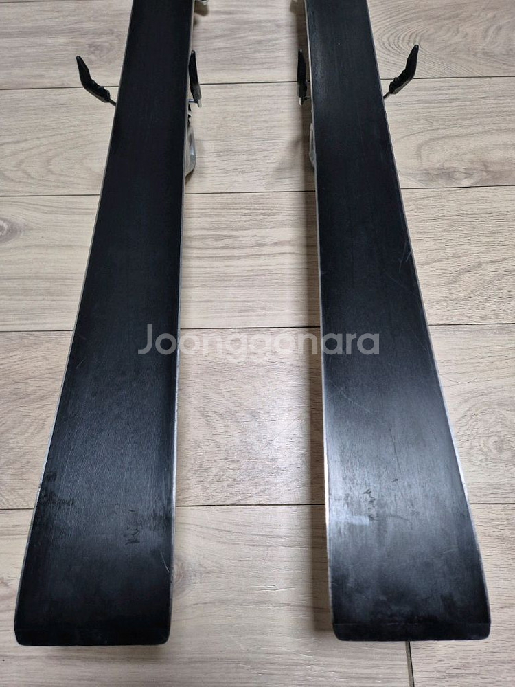 살로몬 여성 중급자용 회전스키 150cm--6