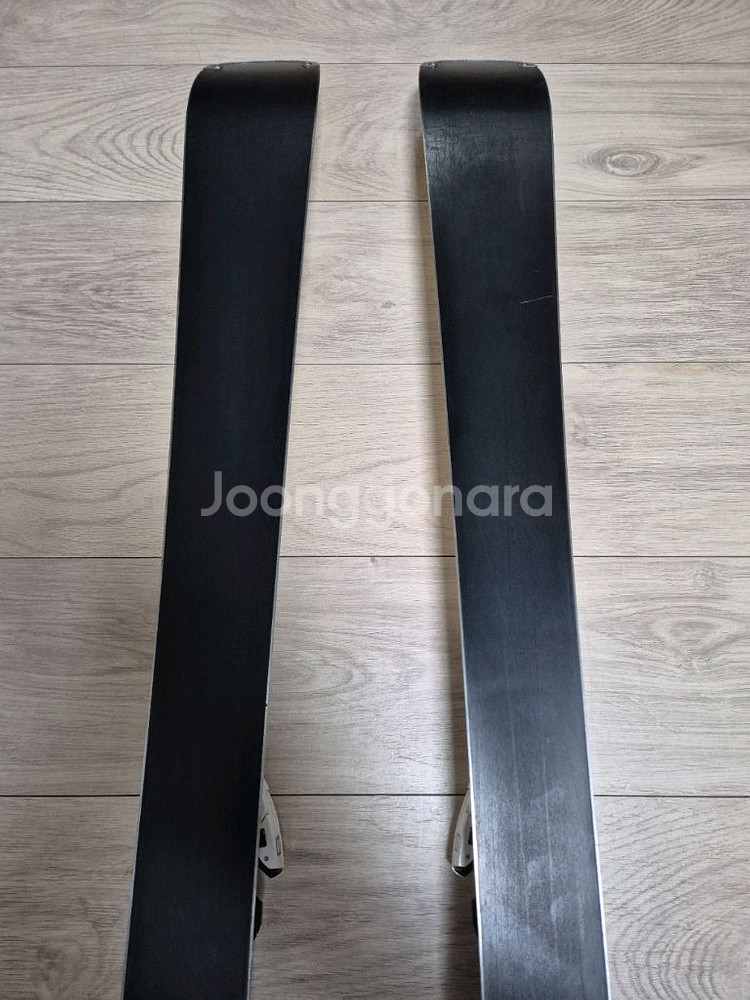 살로몬 여성 중급자용 회전스키 150cm--5