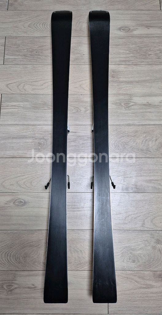 살로몬 여성 중급자용 회전스키 150cm--4