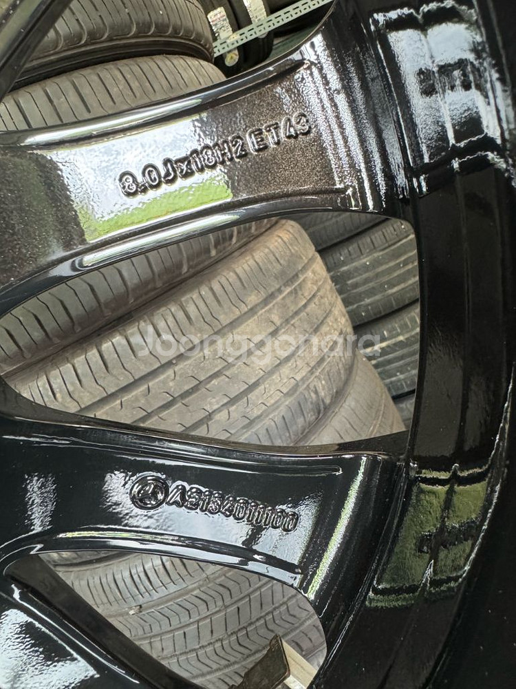 벤츠E클래스 w213 18인치 정품휠세트 팝니다--3