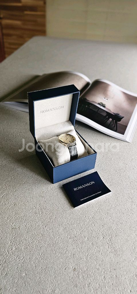 Romanson Watch--0
