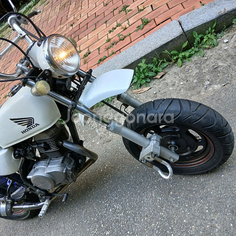 혼다에이프50cc 01년식 전설바이크--1