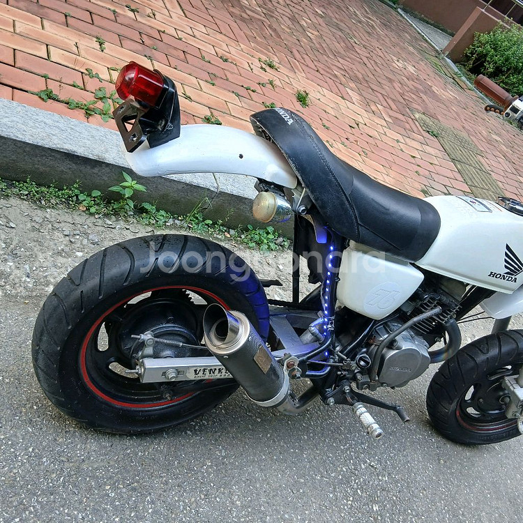혼다에이프50cc 01년식 전설바이크--4