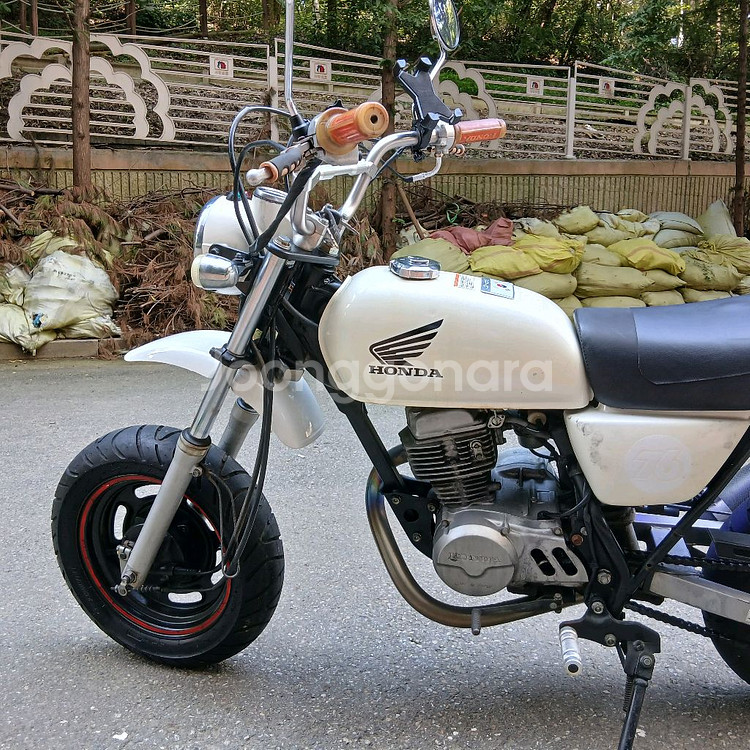 혼다에이프50cc 01년식 전설바이크--6