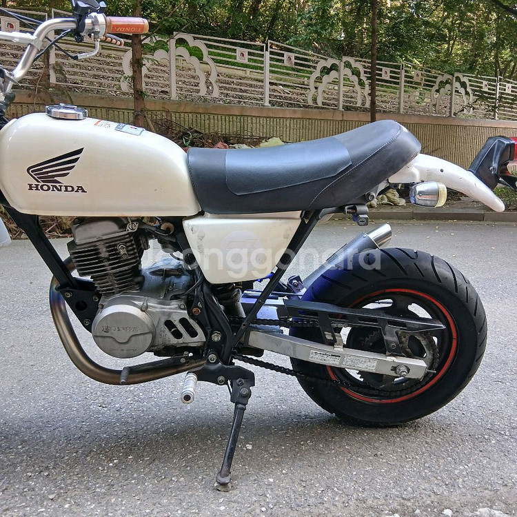 혼다에이프50cc 01년식 전설바이크--5