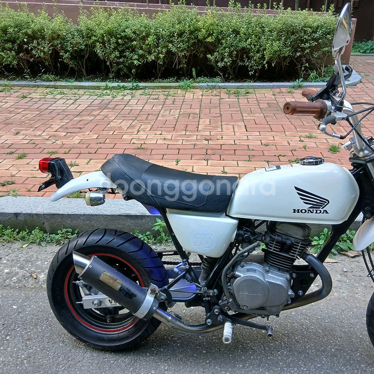 혼다에이프50cc 01년식 전설바이크--2