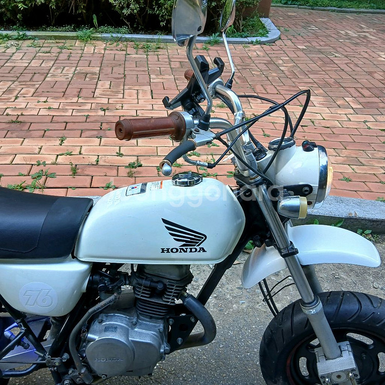혼다에이프50cc 01년식 전설바이크--3