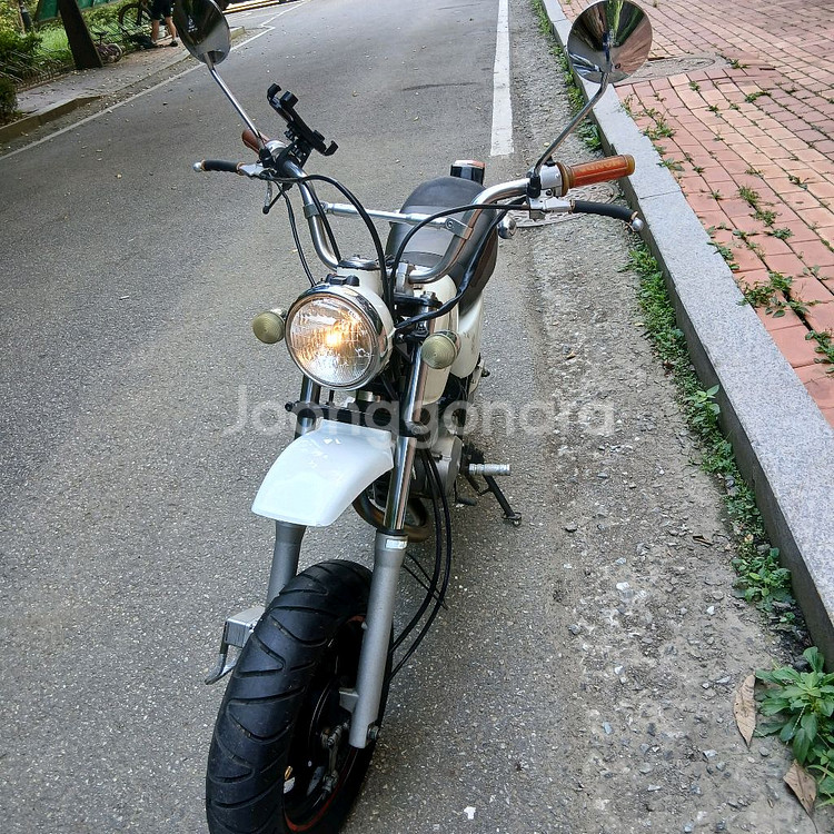혼다에이프50cc 01년식 전설바이크--9