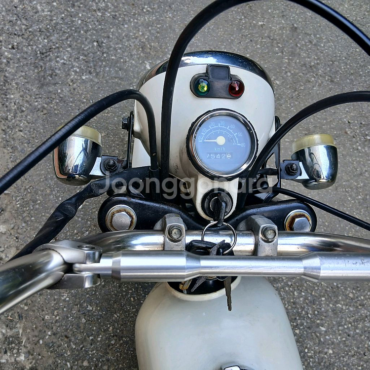 혼다에이프50cc 01년식 전설바이크--7