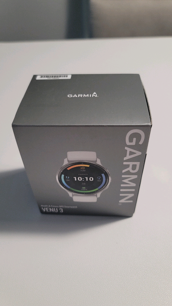 가민 워치 베뉴3 화이트(미사용)--1