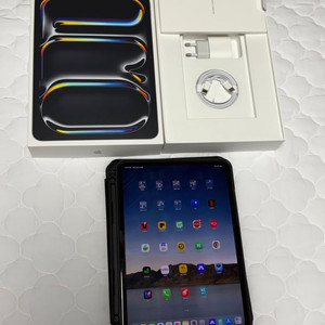 아이패드 프로11인치 M4칩 512GB + 정품악세사리