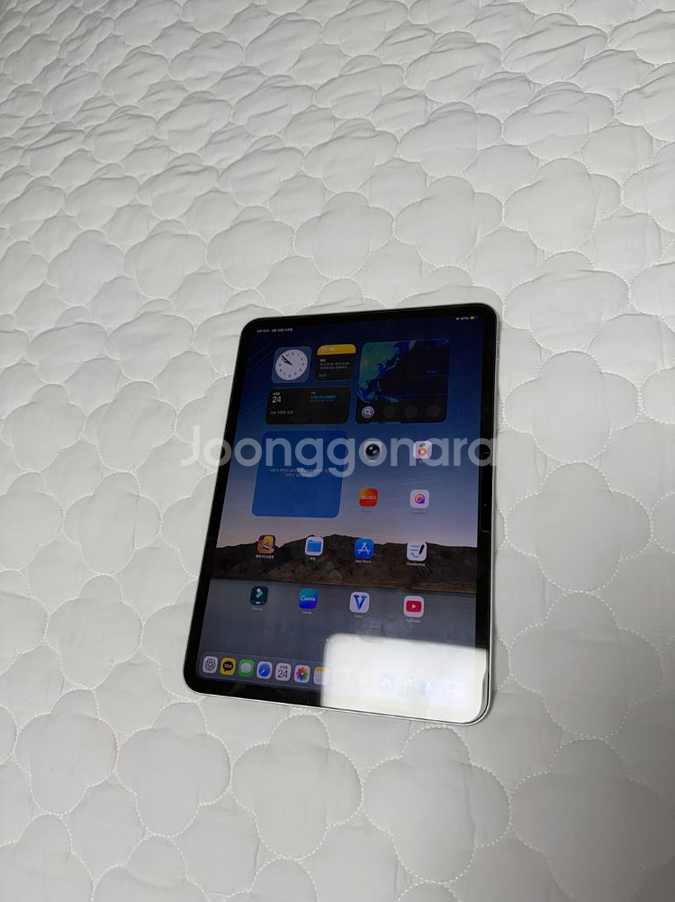 아이패드 프로11인치 M4칩 512GB + 정품악세사리--8