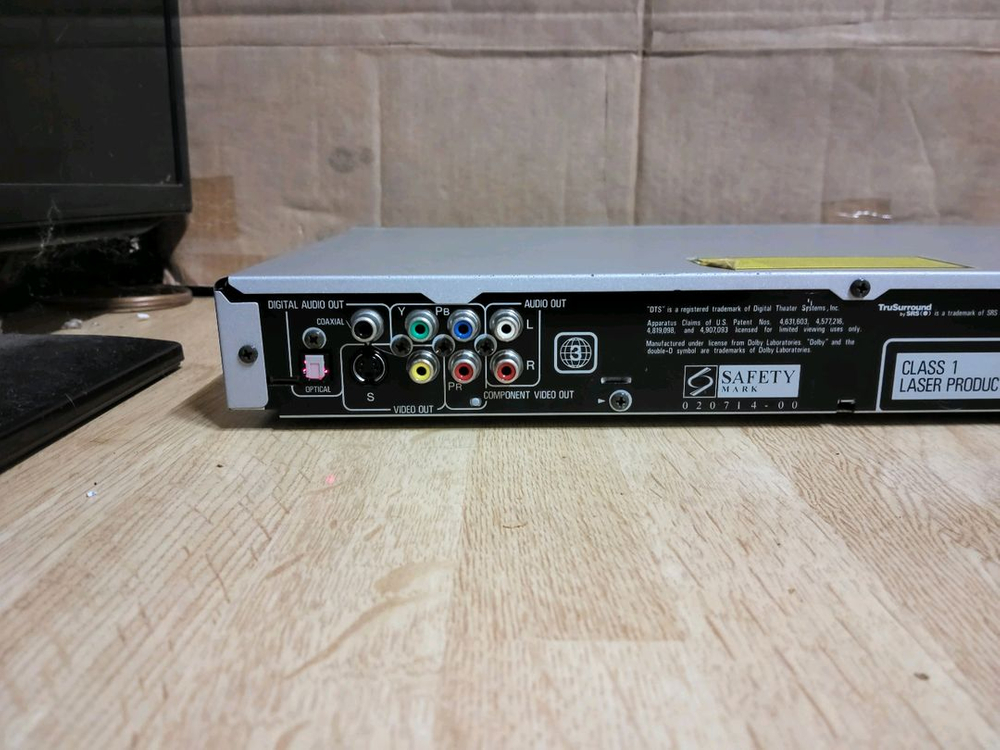 파이오니아 CD플레이어 DV 355 (오디오 앰프 이미지