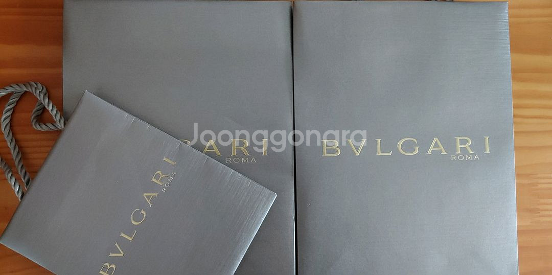 불가리(BVL) - 쇼핑백--0