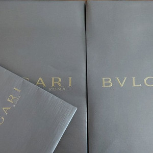불가리(BVL) - 쇼핑백