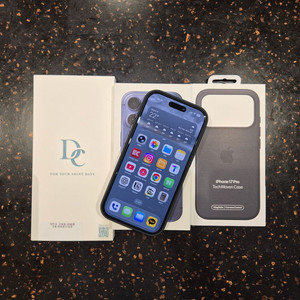 아이폰17프로 512자급제 블루