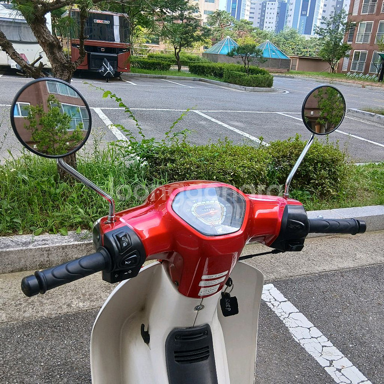 혼다슈퍼커브110 멋진japan--5
