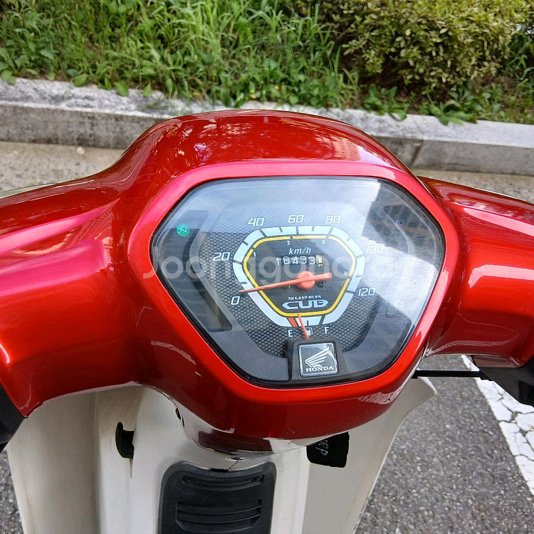 혼다슈퍼커브110 멋진japan--6