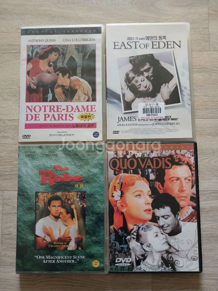 고전영화 dvd 26점--0