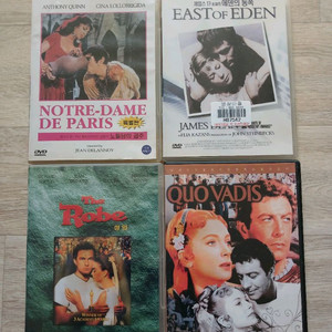 고전영화 dvd 26점