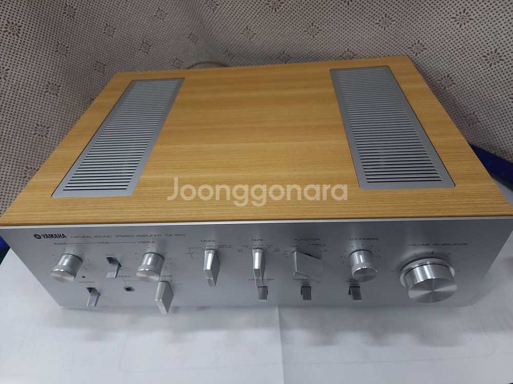 야마하 빈티지인티앰프CA-600(100V)--3