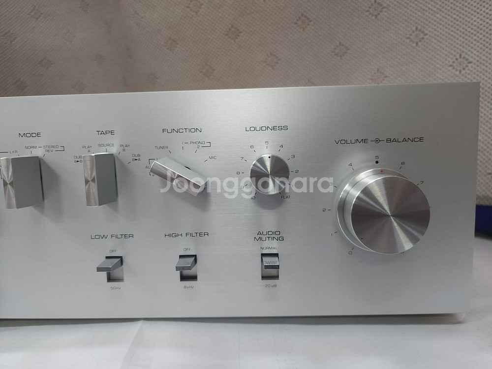 야마하 빈티지인티앰프CA-600(100V)--1