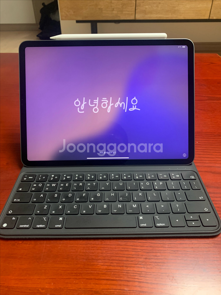 아이패드 프로 11 3세대 M1 256g+애플펜슬2세대--0