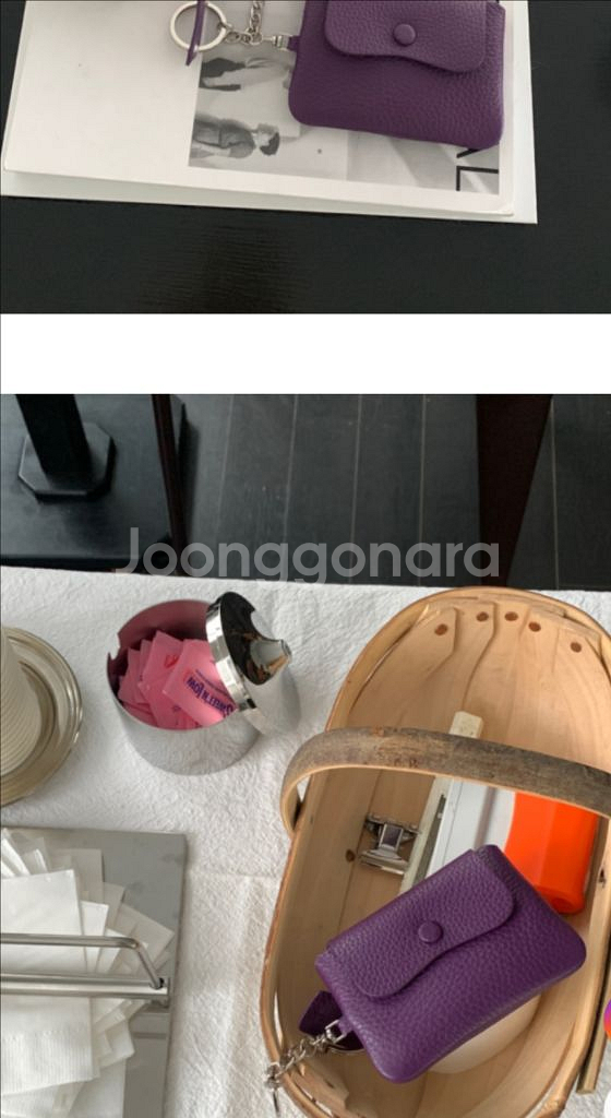 봉긋키링 카드지갑 비품 미사용새상품 판매해요--7