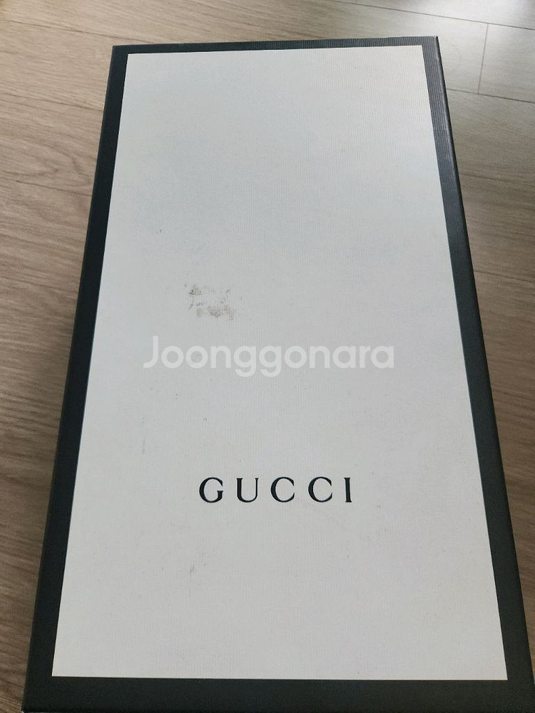 구찌 스니커즈 260mm--4