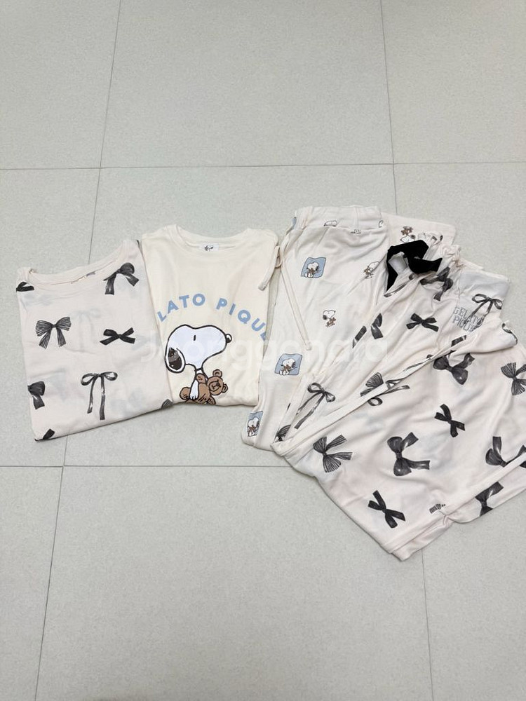 젤라또피게 여성 파자마세트--1