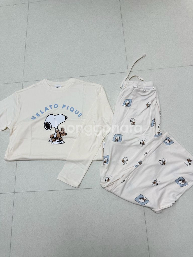 젤라또피게 여성 파자마세트--2